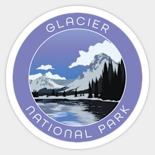 Glacier National Park Sticker